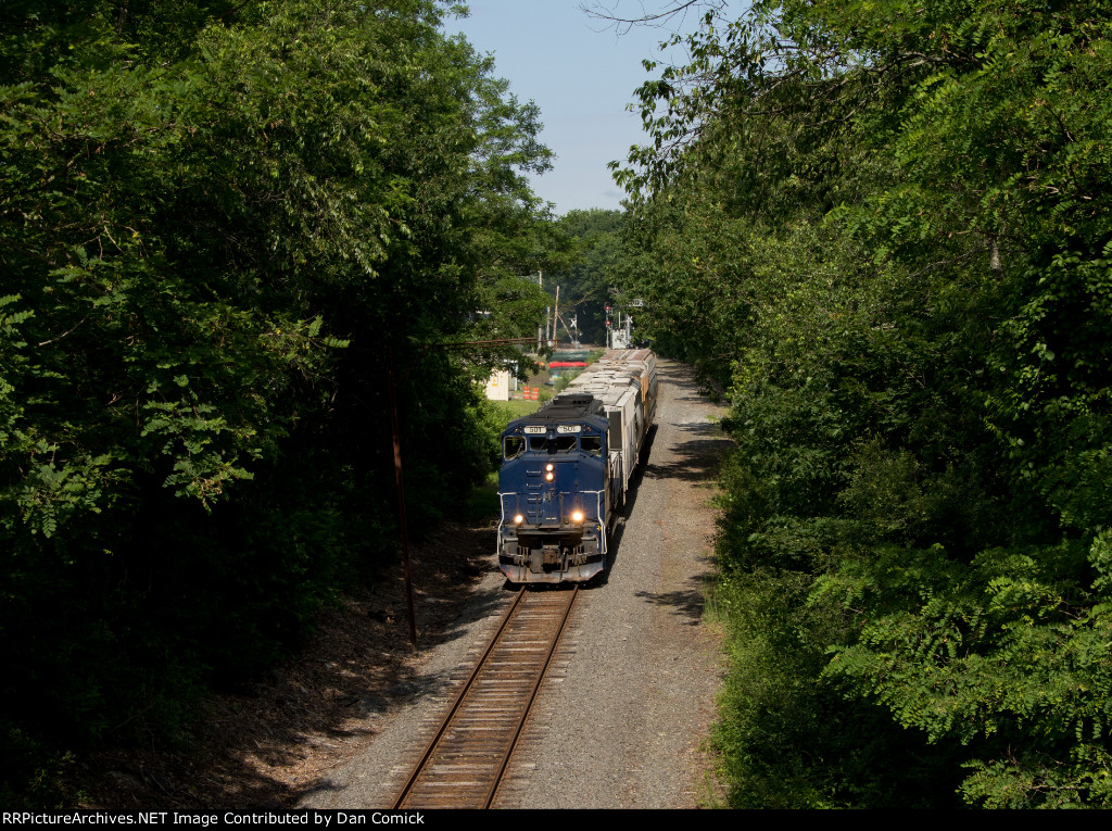 MEC 501 Leads PO-3 at Freeport